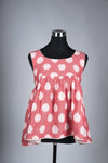 Ikat Baby Pink Short top