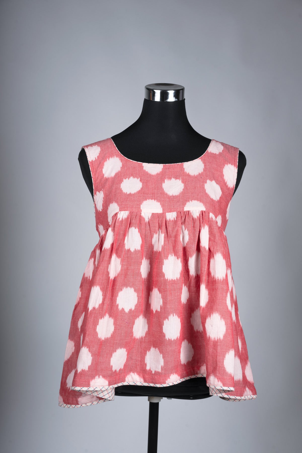 Ikat Baby Pink Short top