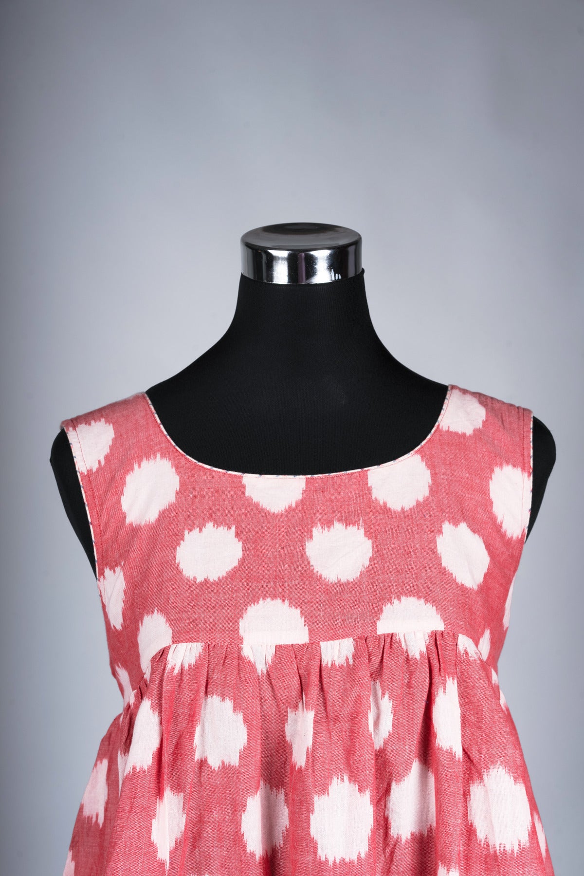 Ikat Baby Pink Short top