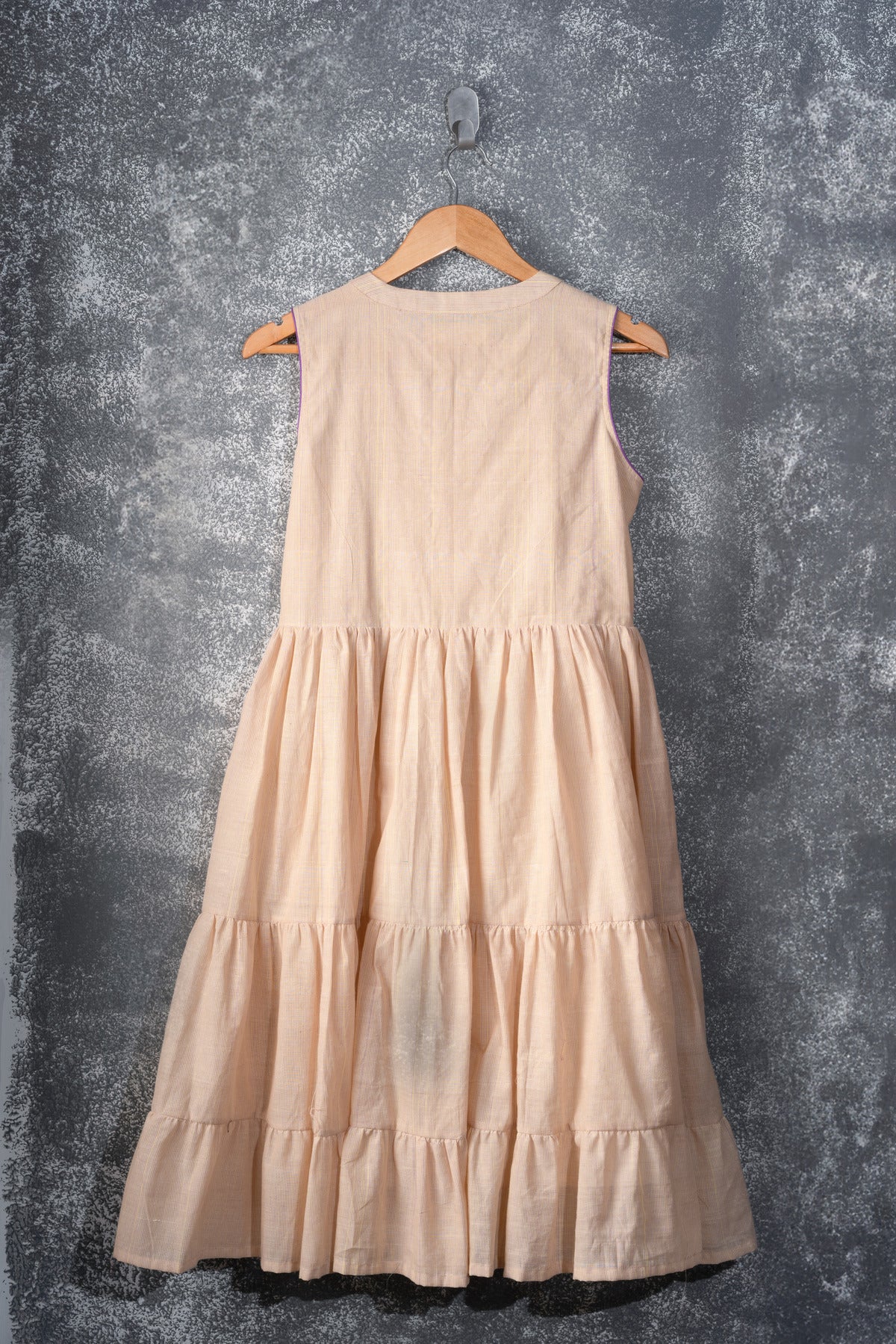 Kora Khadi hand embroidary dress - Ranjhana