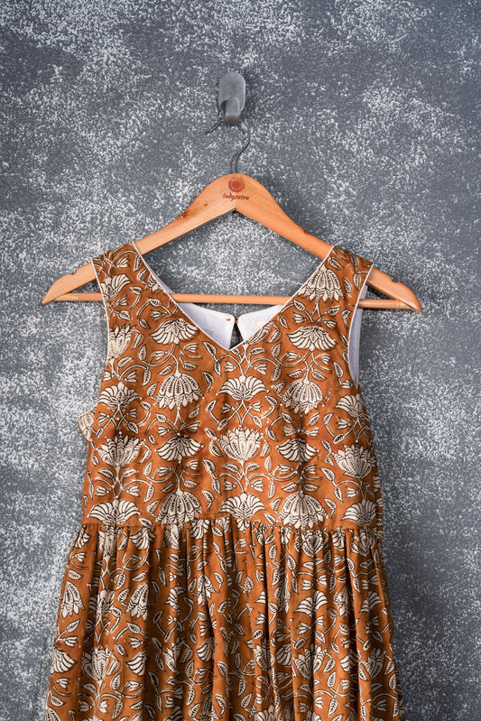 Yellow Bagru Natural Colour - Neeraja