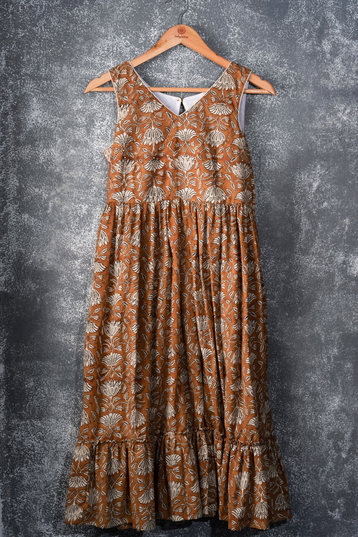 Yellow Bagru Natural Colour - Neeraja