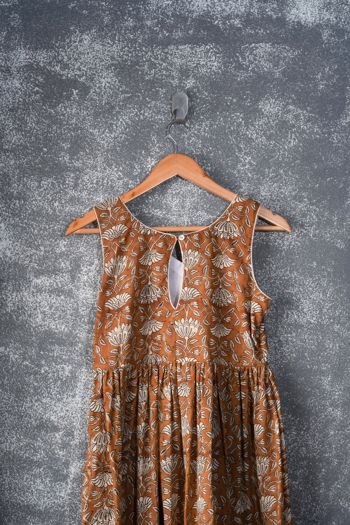 Yellow Bagru Natural Colour - Neeraja