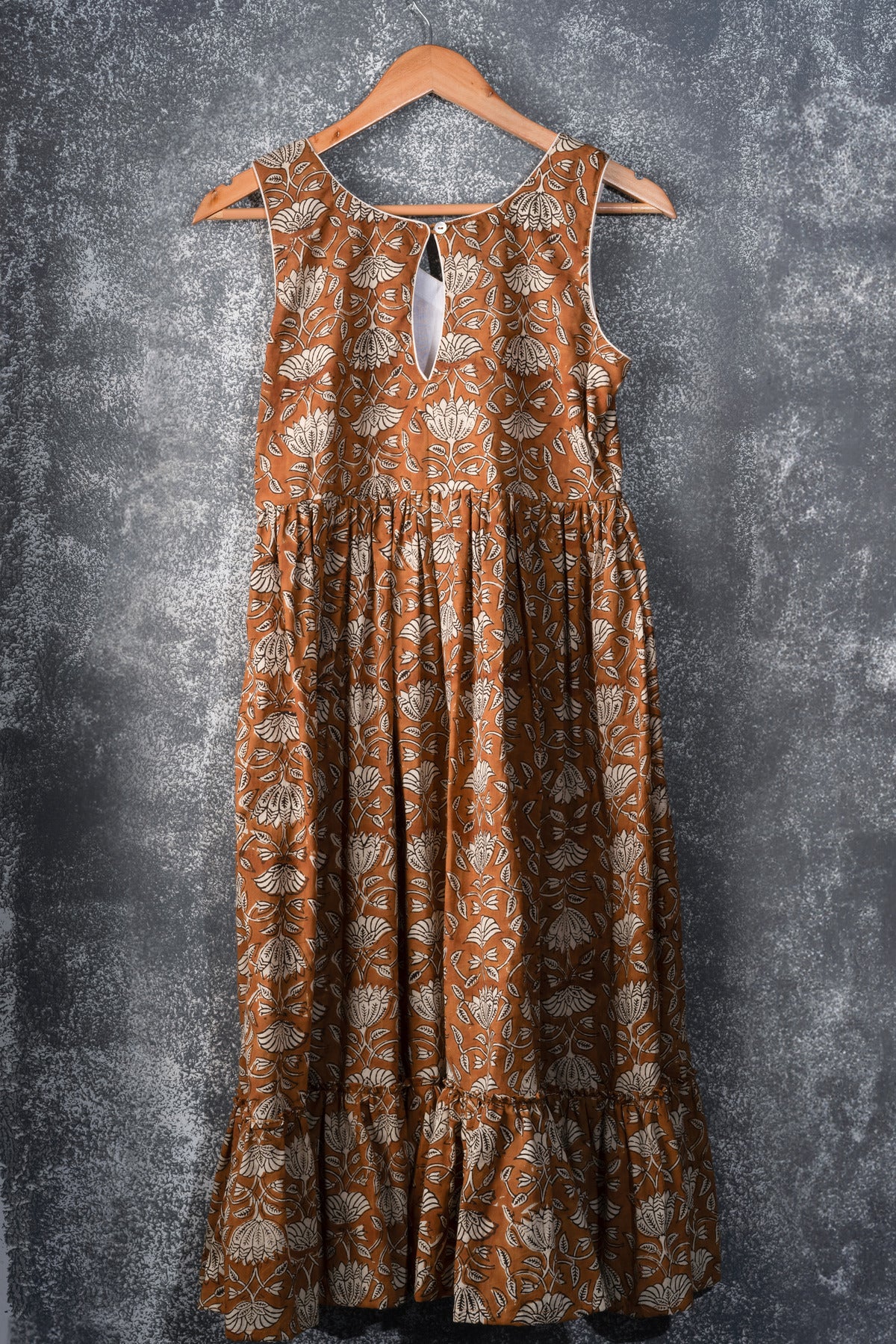 Yellow Bagru Natural Colour - Neeraja