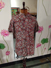 Red & Blue Kalankari Shirt