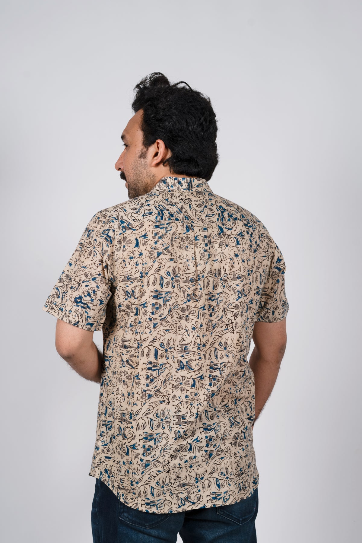 Kora & Indigo Kalankari Shirt