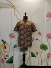 Sun Flower & Red Kalankari Shirt