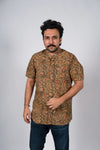 Olive Green Kalankari Shirt