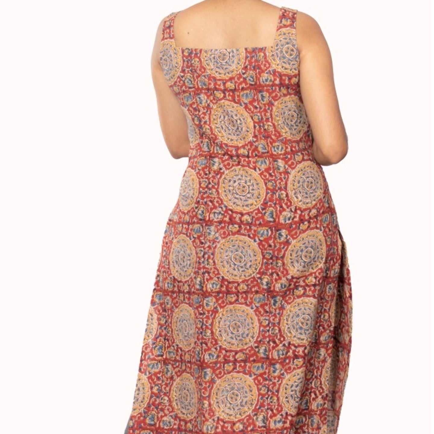 Kalamkari Strip Kurta