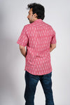 Pink Ikat Shirt
