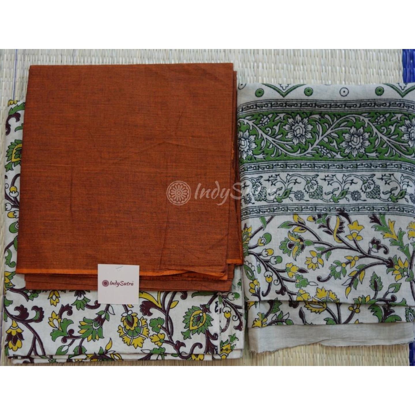 Kalamkaari Dress 6