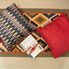 Yellow and Red Ikat Cushion Cover set