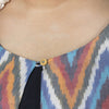 Short Shrug - Multi Colour Ikat