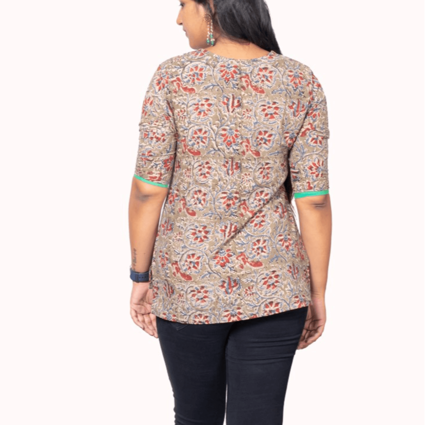 Kalamkari & Mangalagiri Jugalbandi top