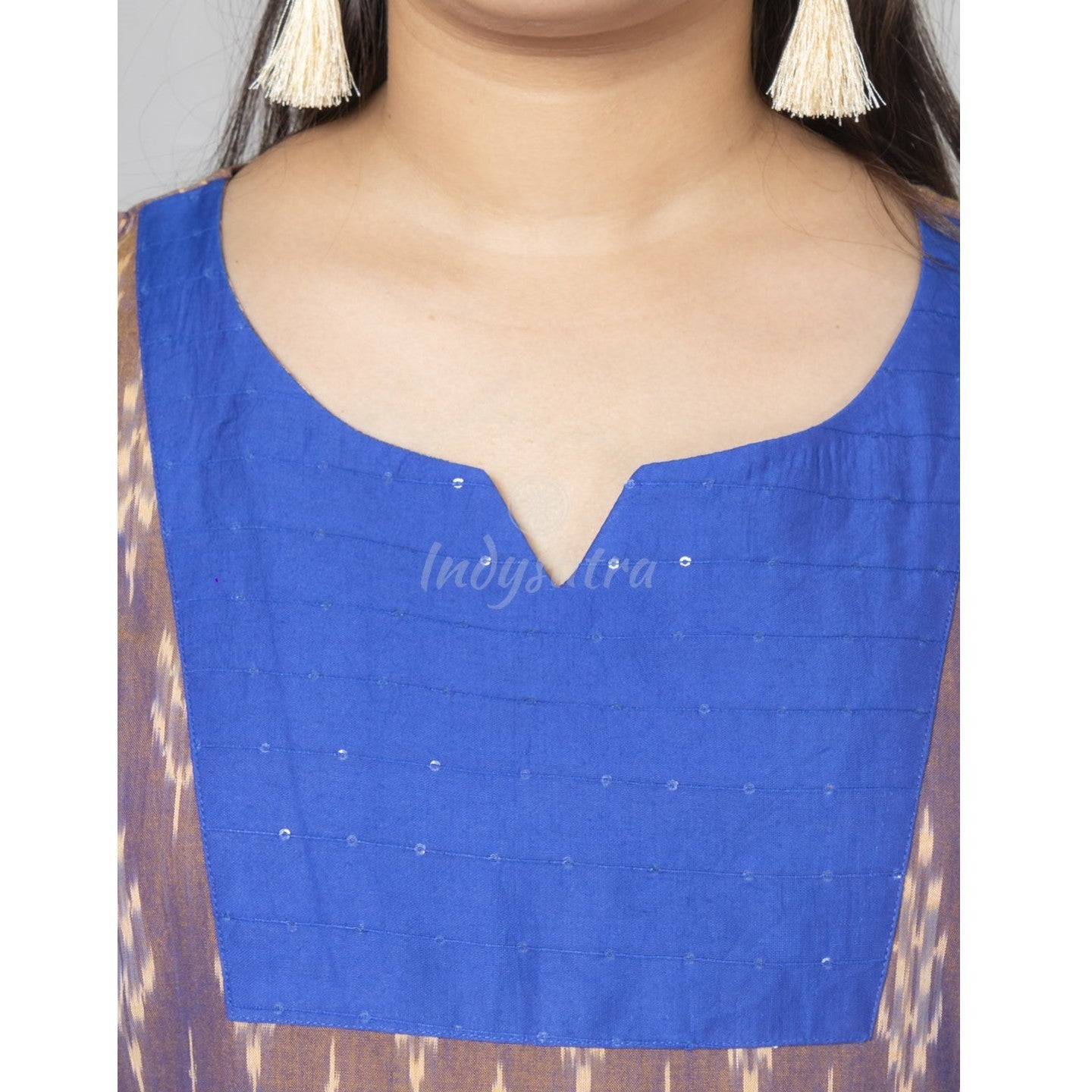 Jugalbandi Kurta - Ikat