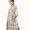 Black Kalamkari Dress - Padmini Dress
