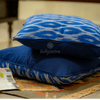 Blue Ikat Cushion Cover set