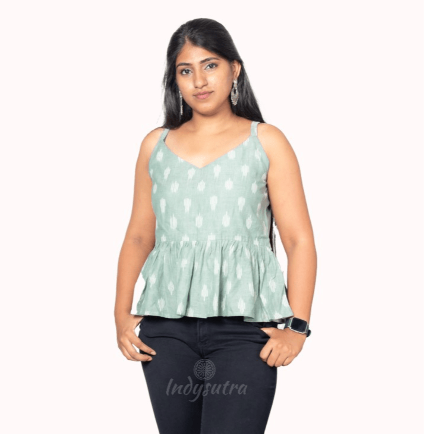 Crop Top - Mint Green