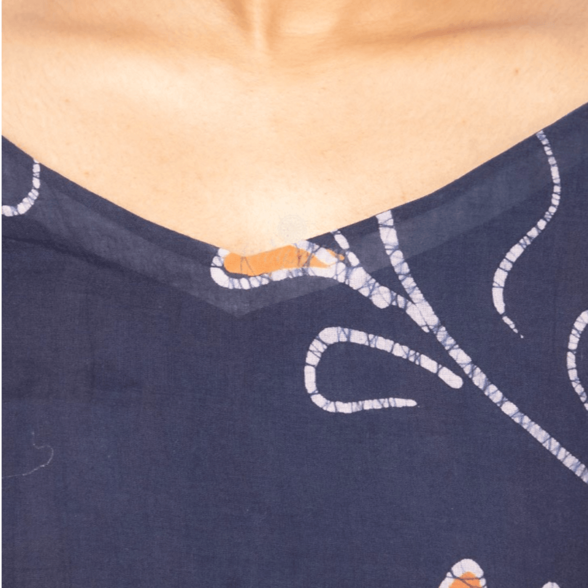 Crop Top - Bhatik Blue