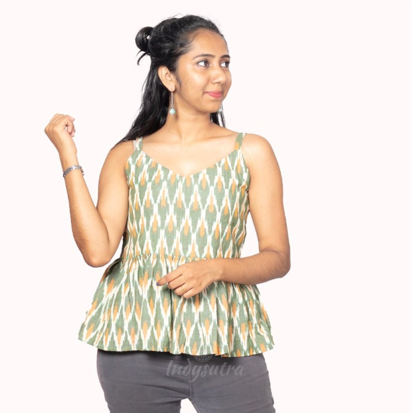 Crop Top - Green