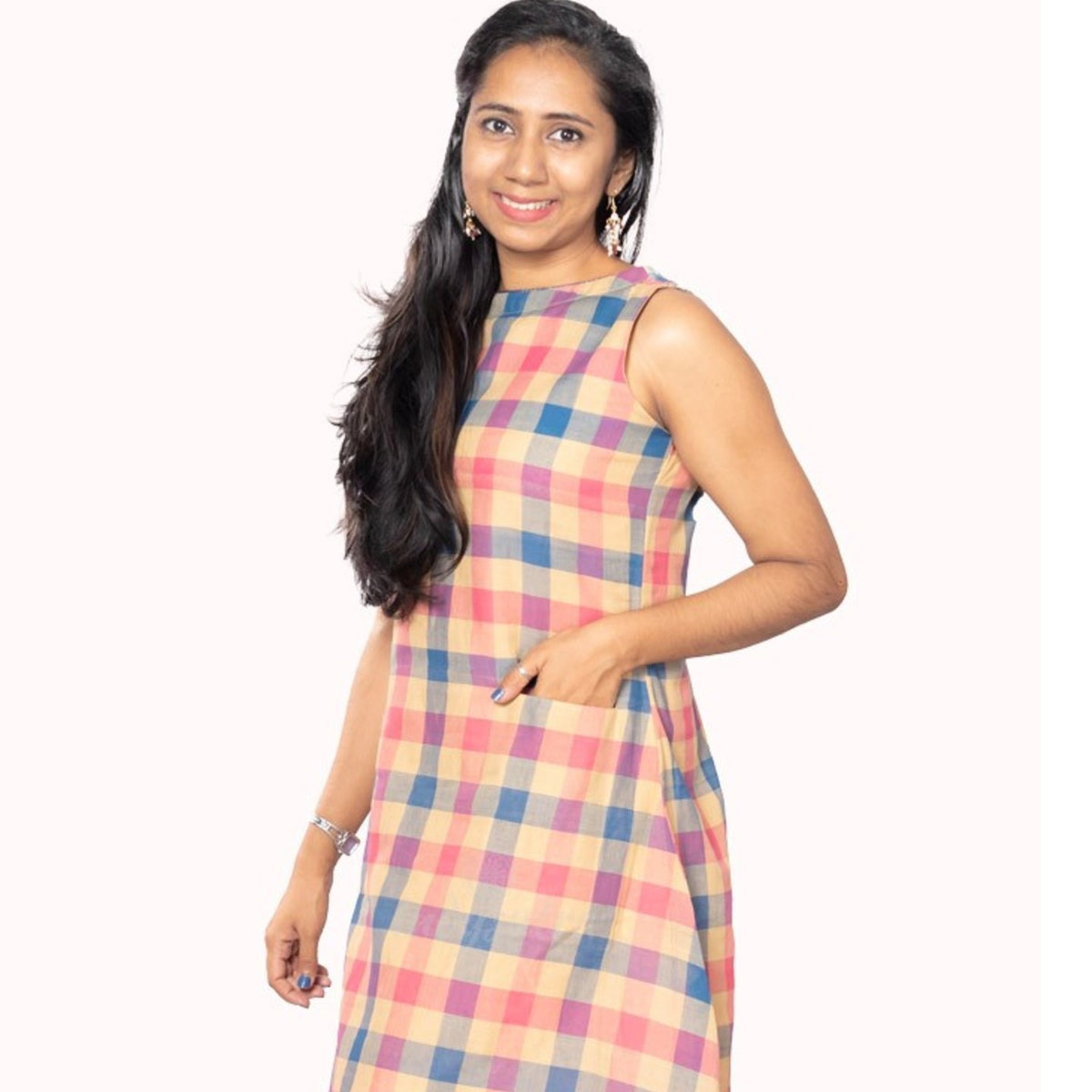 Hexa Checks - Multicolor