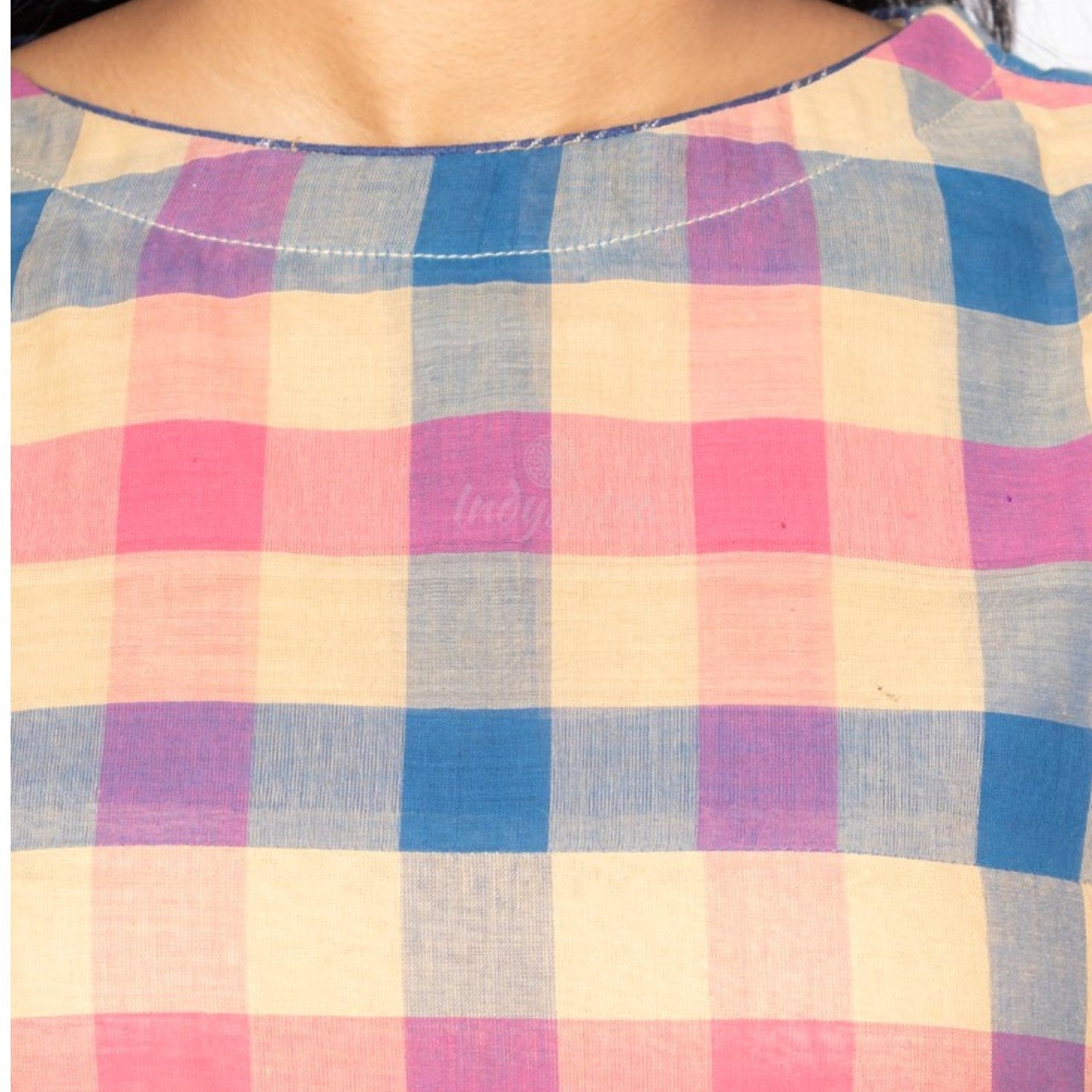 Hexa Checks - Multicolor