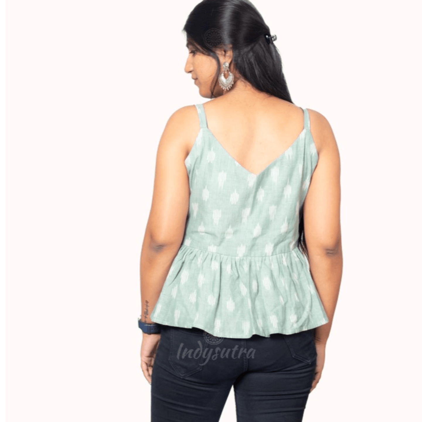 Crop Top - Mint Green